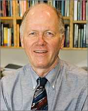 Professor David van Essen, head of the Dept. of Anatomy and Neurobiology, Washington University