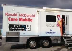 Ronald McDonald House Charities Care Mobile